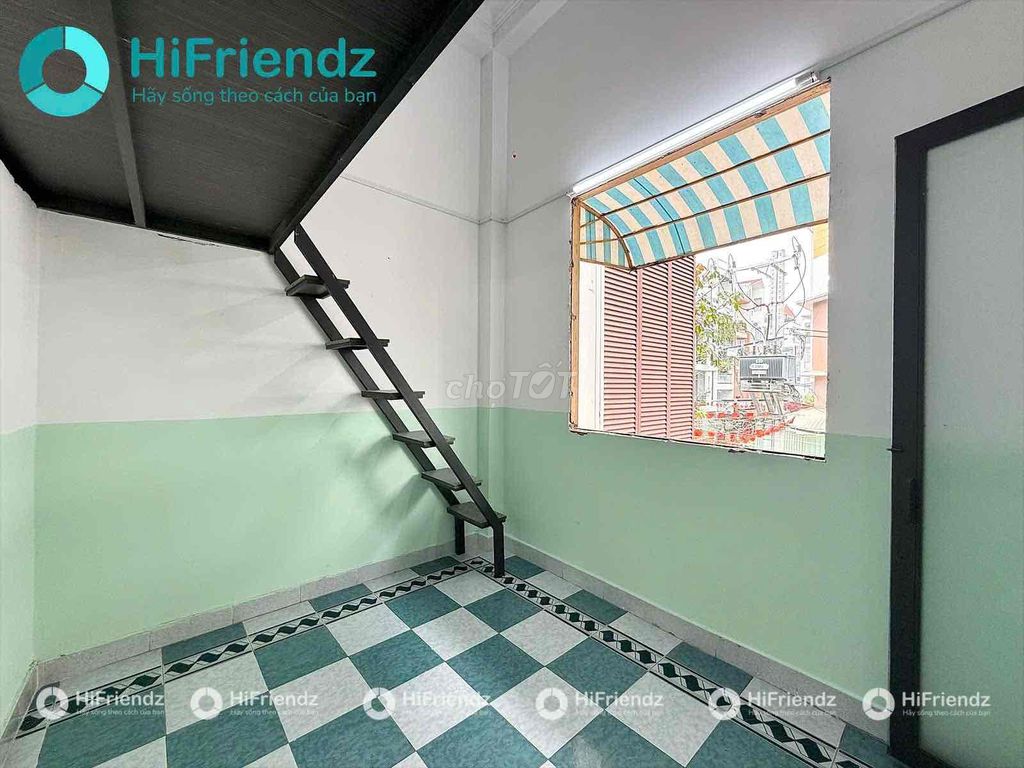 Phòng cho thuê Hoàng Hoa Thám, Tân Bình 25m² giá 3.9 triệu - An ninh 24/7, tiện nghi đầy đủ!