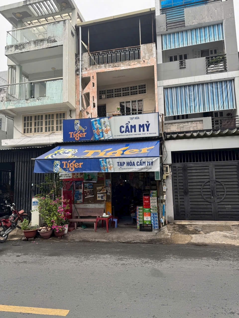 Bán nhà mặt tiền Nguyễn Chí Thanh Q11 88m² giá 16 tỷ - Kinh doanh mọi ngành nghề!