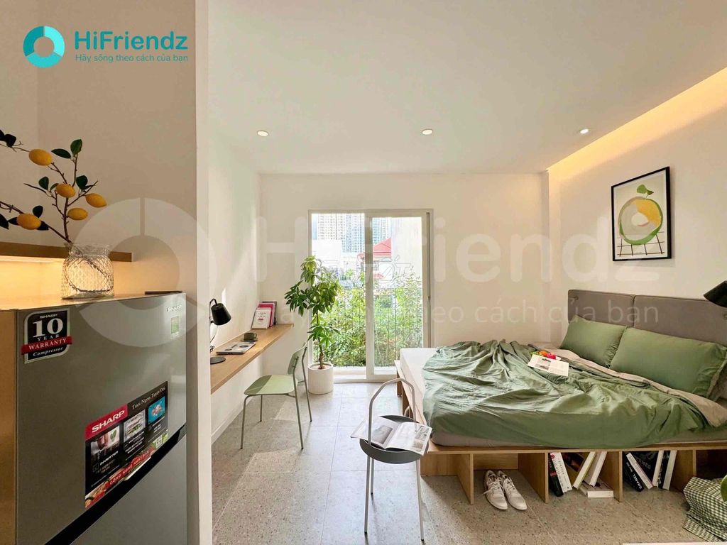 Căn hộ cho thuê tại Thủ Đức 30m² giá 6.5 triệu - Thiết kế hiện đại, tiện nghi đầy đủ!