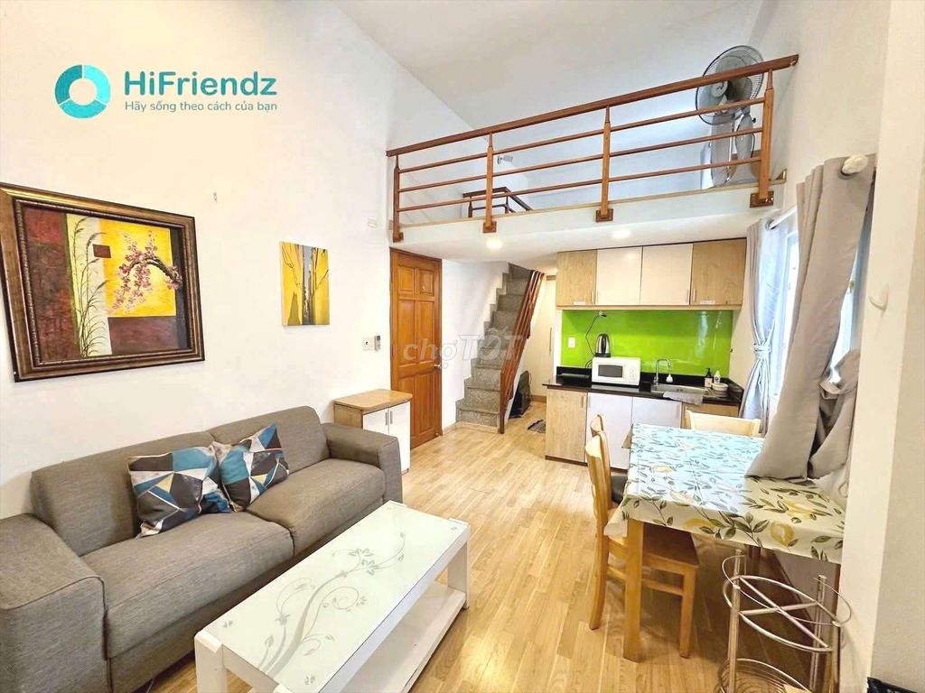 Căn hộ dịch vụ Quận 4 40m² giá 9 triệu - Sẵn sàng vào ở ngay!