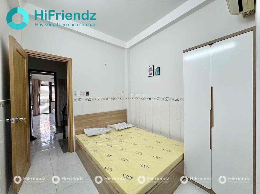 Studio Full Nội Thất Phú Nhuận 25m² giá 3.7 triệu - An ninh, tự do ra vào!