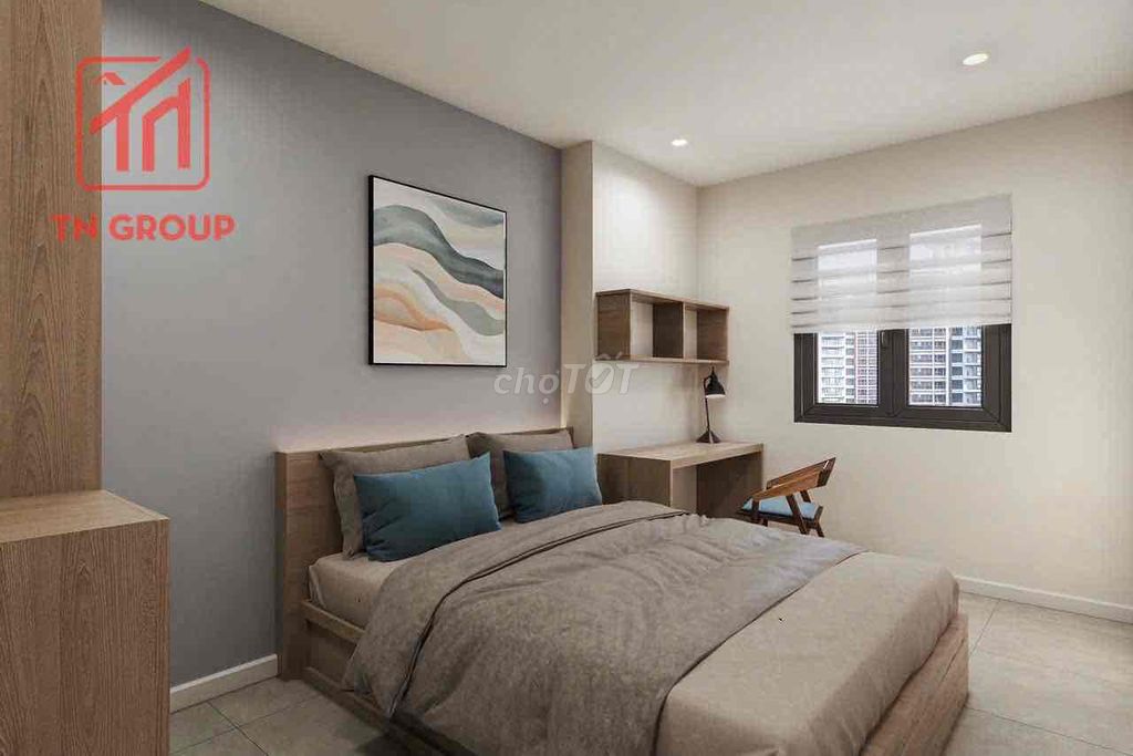 Căn hộ 1PN 35m² cho thuê gần Cầu Bông - Full nội thất mới, tiện ích hoàn hảo!
