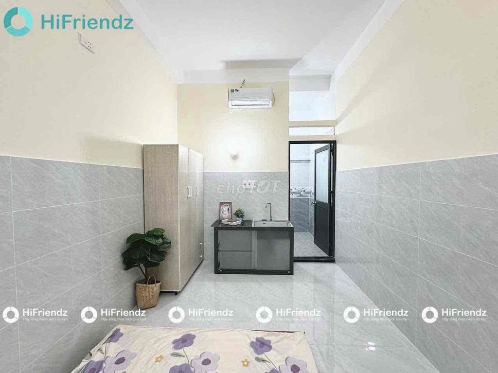 Studio Đô Đốc Long 23m² giá 2.9 triệu - Sẵn sàng vào ở ngay!