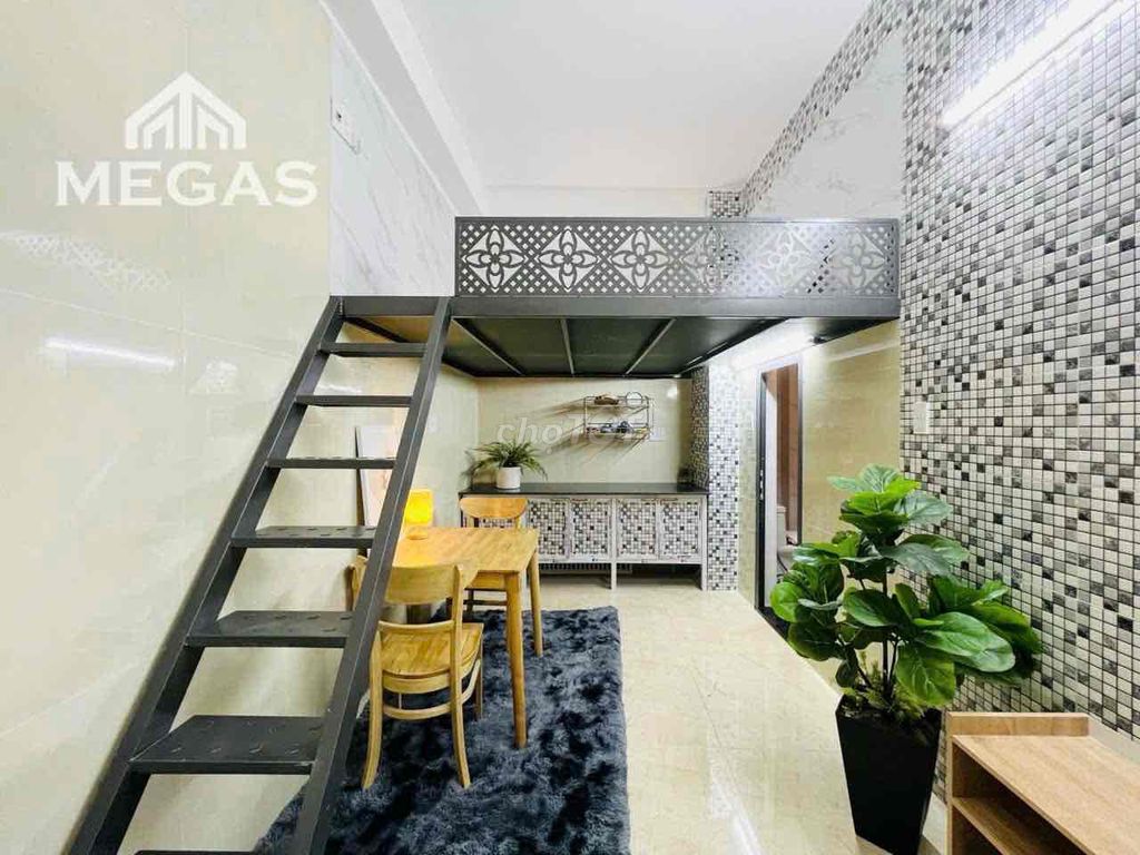 Căn hộ cho thuê Bà Hom Quận 6 - 30m² giá 3.3 triệu - Nội thất đẹp, an ninh tốt!
