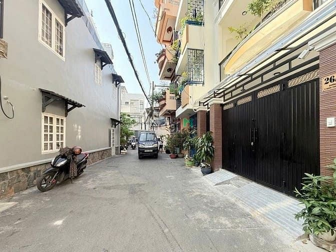 Nhà phố Đường Số 7, Gò Vấp 38m² giá 7.8 tỷ - Vị trí lô góc, hẻm xe hơi