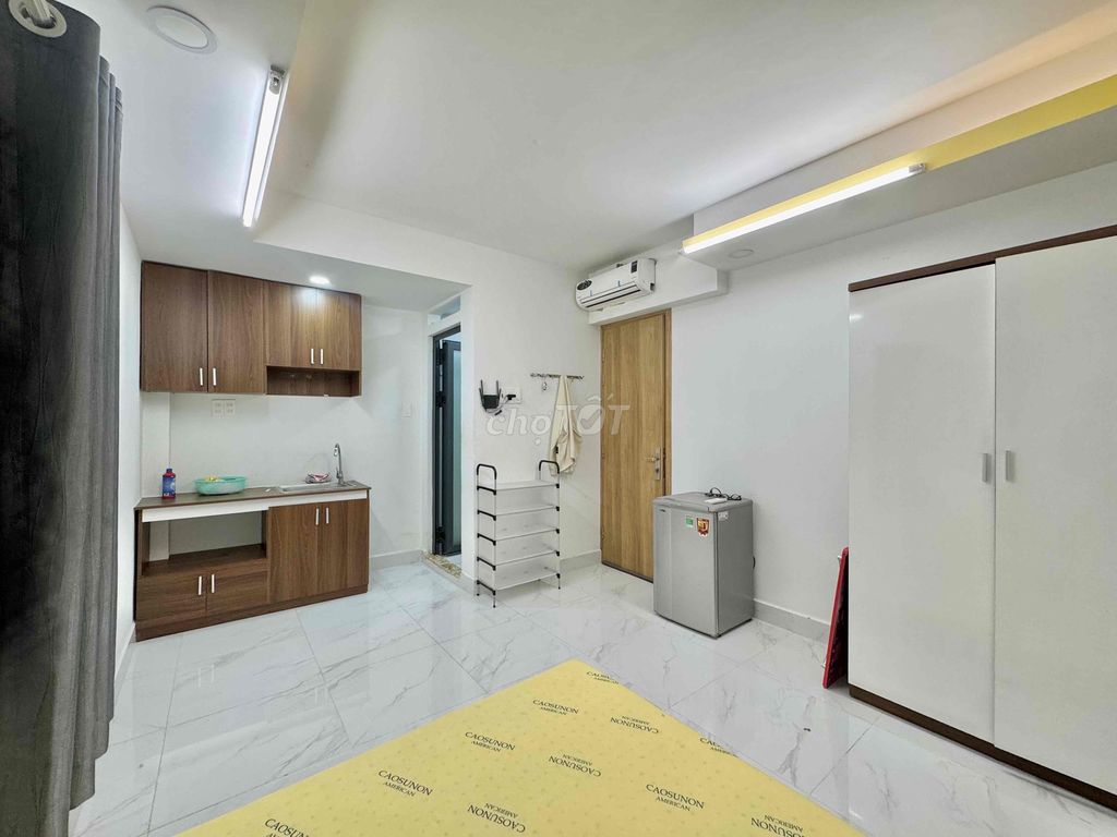 Căn hộ cho thuê quận 8 25m² giá 4.5 triệu - Full nội thất ngay chợ Hoà Hưng!