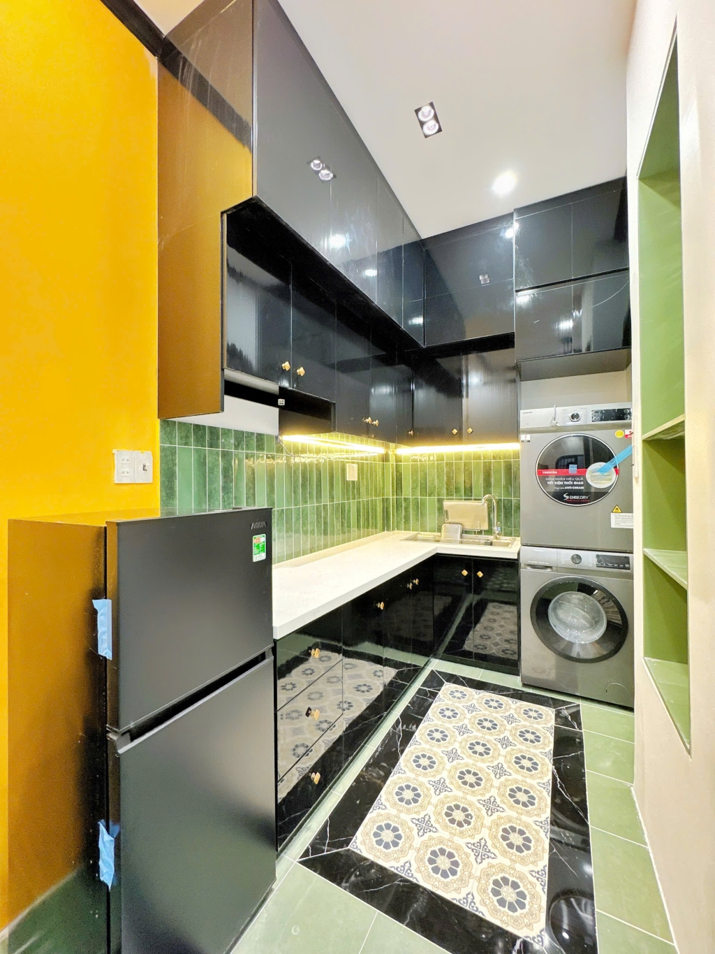 Cho thuê nhà hẻm 97 Ngô Quyền, Ninh Kiều, Cần Thơ 36m² - Full nội thất cao cấp!