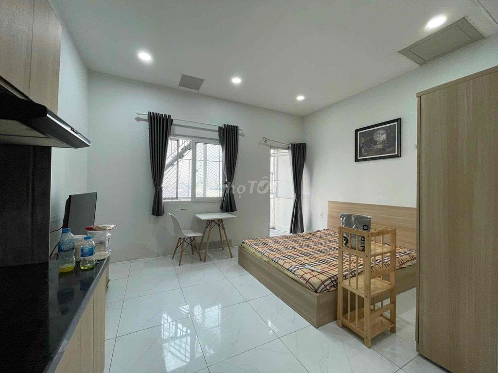 Phòng cho thuê KDC Bông Sao, Quận 8, 30m² - Full nội thất, sạch đẹp!