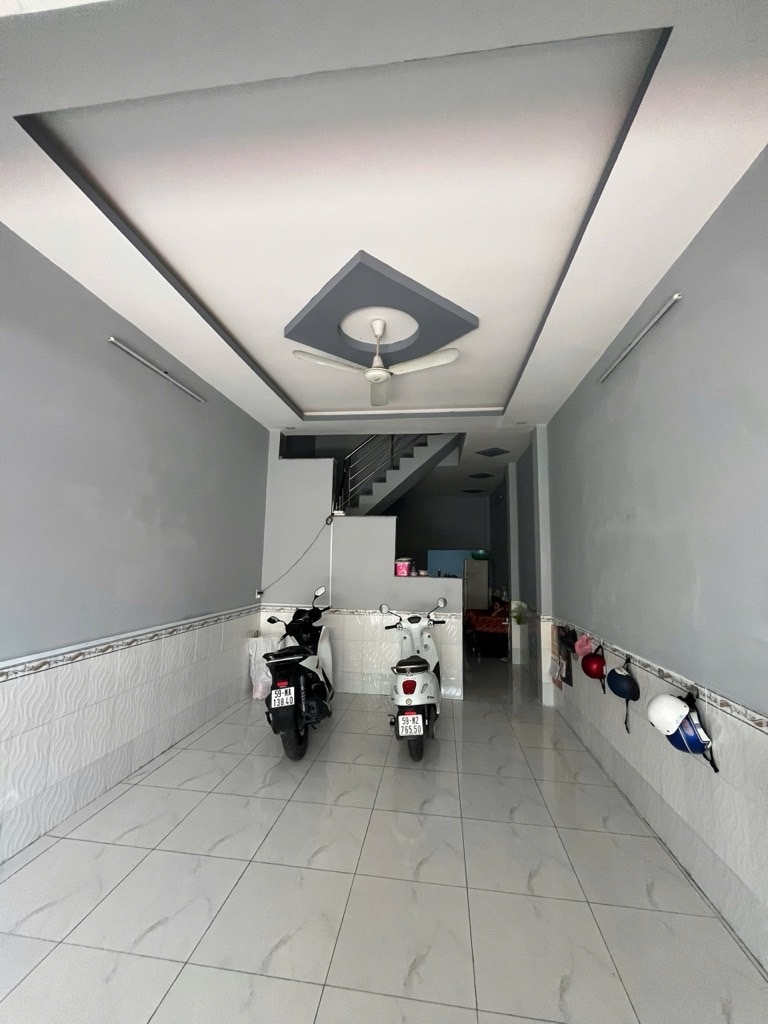 Nhà phố Bình Chánh 80m² giá 2.15 tỷ - Sổ hồng riêng, 2 ô tô vào nhà!