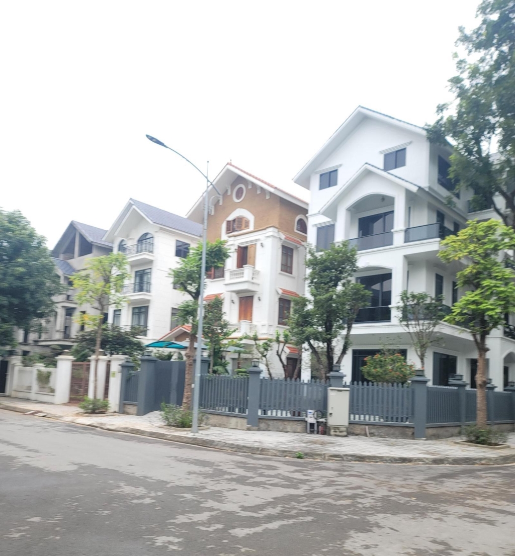 Biệt thự Splendora Hoài Đức 352m² giá 162 triệu/tháng - Thiết kế sang trọng, vào ở ngay!