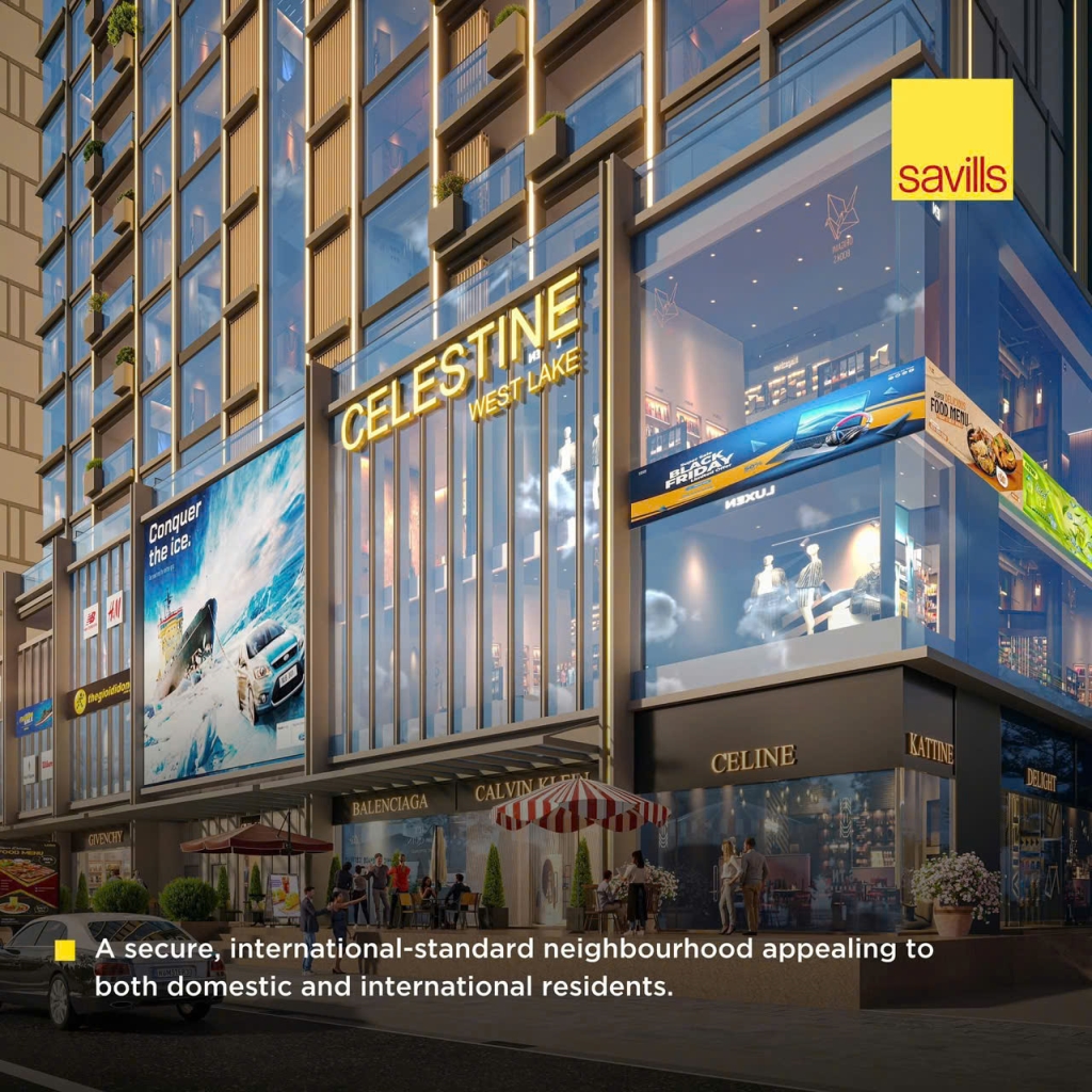 Chung cư Celestine Westlake Tây Hồ 120m² giá 20 tỷ - Vị trí đắc địa bên Hồ Tây