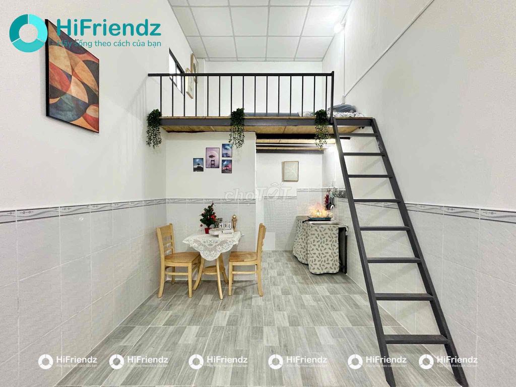 Phòng trọ cho thuê tại Dĩ An 26m² giá 2.5 triệu - Giảm 50% tiền nhà tháng đầu!