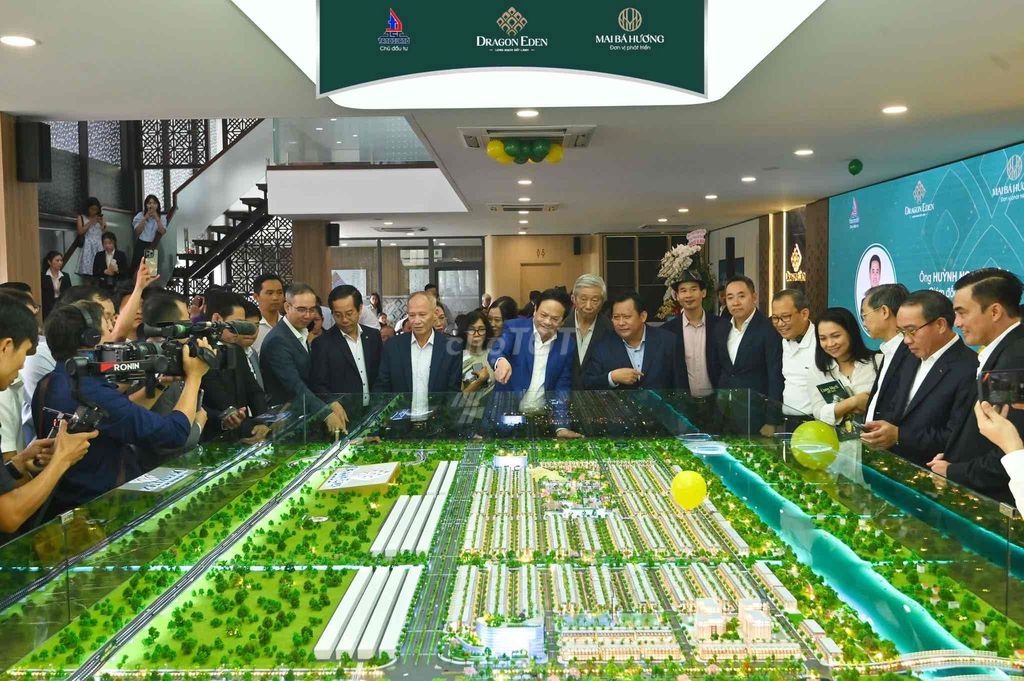 Đất nền Dragon Eden Bình Tân 105m² giá 2.73 tỷ - Đầu tư tiềm năng ngay Vành Đai 3!
