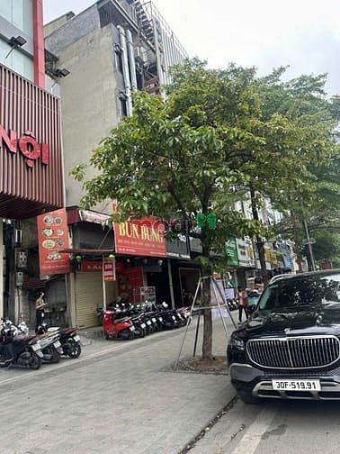 Bán mặt phố Xã Đàn, Đống Đa 45m² giá chỉ 27 tỷ - Pháp lý rõ ràng, sẵn sàng giao dịch ngay!