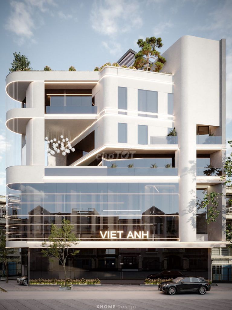 Biệt thự mặt tiền Nguyễn Trọng Tuyển Tân Bình 1300m² - Thiết kế hiện đại, phù hợp kinh doanh