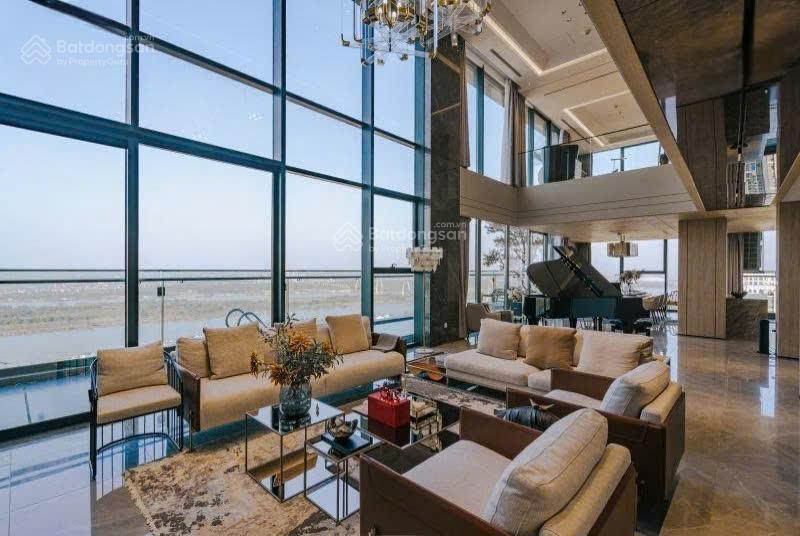 Căn hộ Noble Crystal Tây Hồ 653m² giá 190 tỷ - Sang trọng đẳng cấp với view sông Hồng