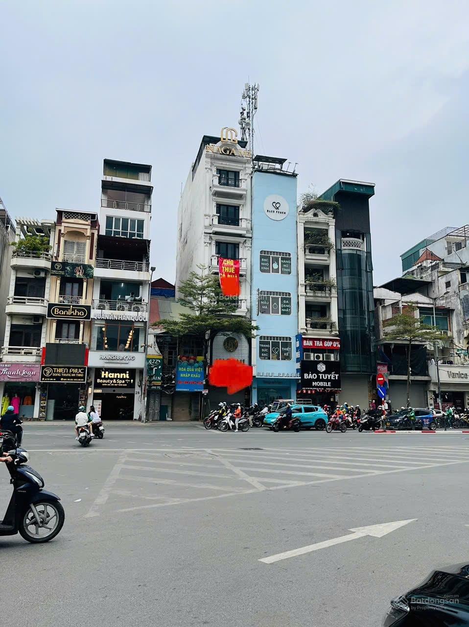 Nhà mặt phố Tây Sơn - Đống Đa 90m² cho thuê nguyên tòa hoặc lẻ - Phù hợp mọi mô hình kinh doanh!