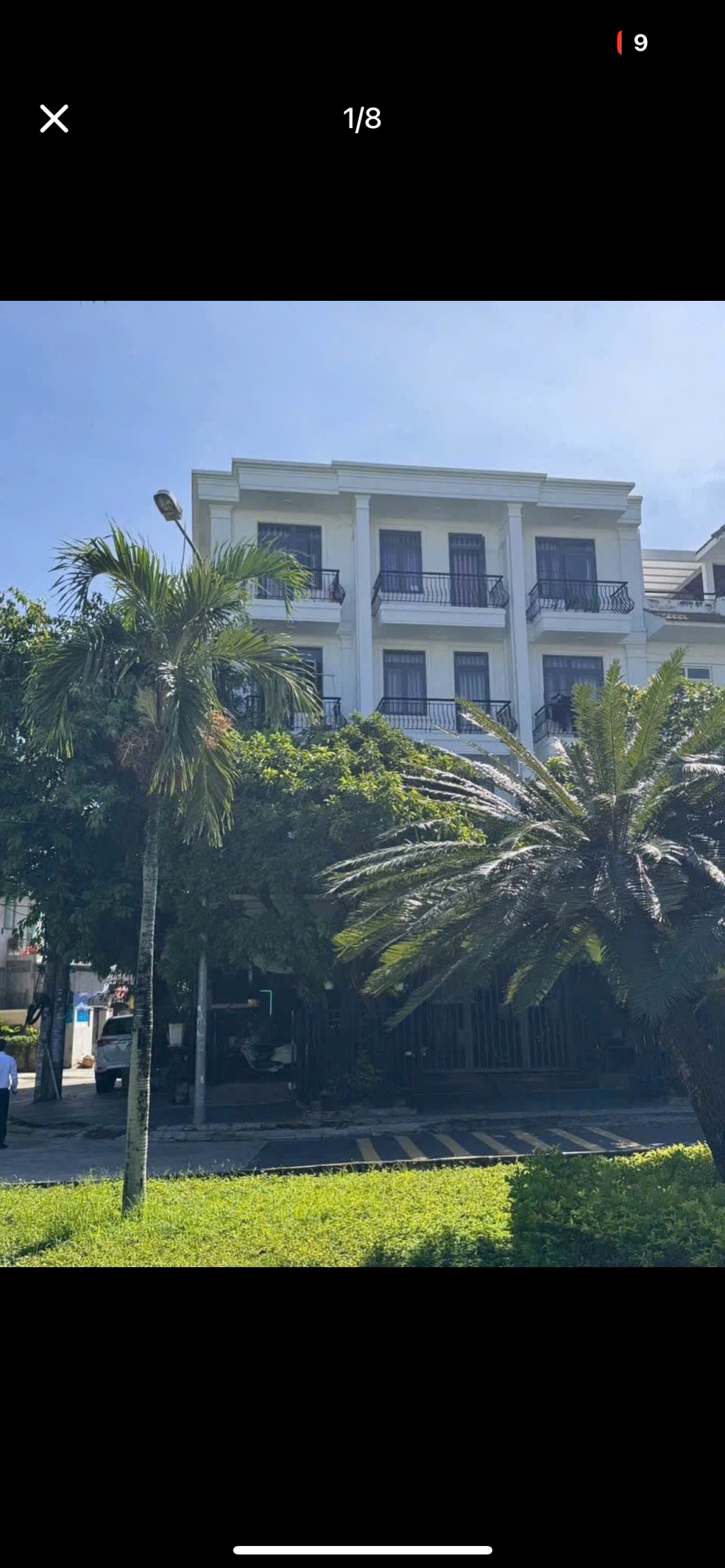 Tòa căn hộ 2 mặt tiền tại Vĩnh Điềm Trung, Nha Trang 256,8m² giá 25 tỷ - Doanh thu 80 triệu/tháng!