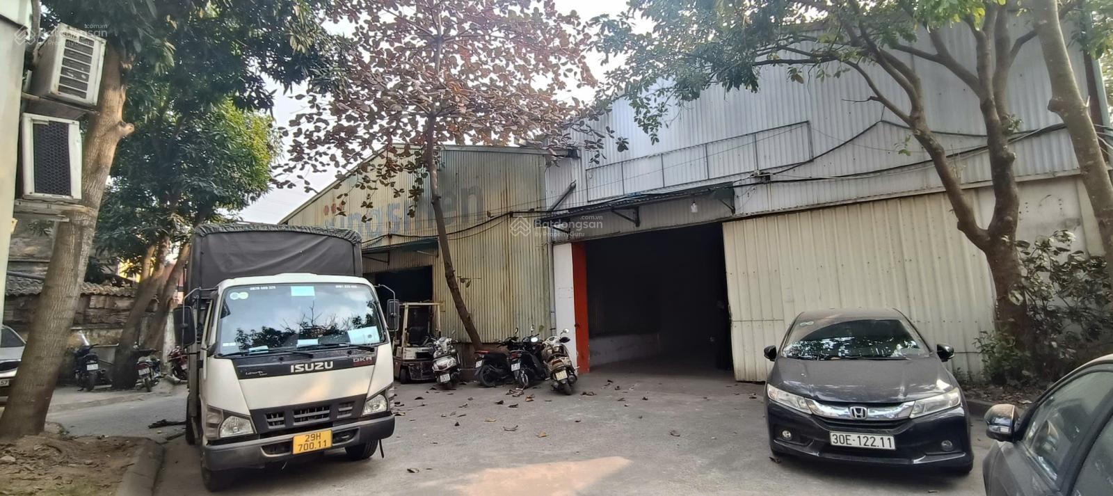 Cho thuê kho xưởng đường Cầu Diễn 460m² giá 50.6 triệu - Pháp lý rõ ràng, xe công đỗ cửa!