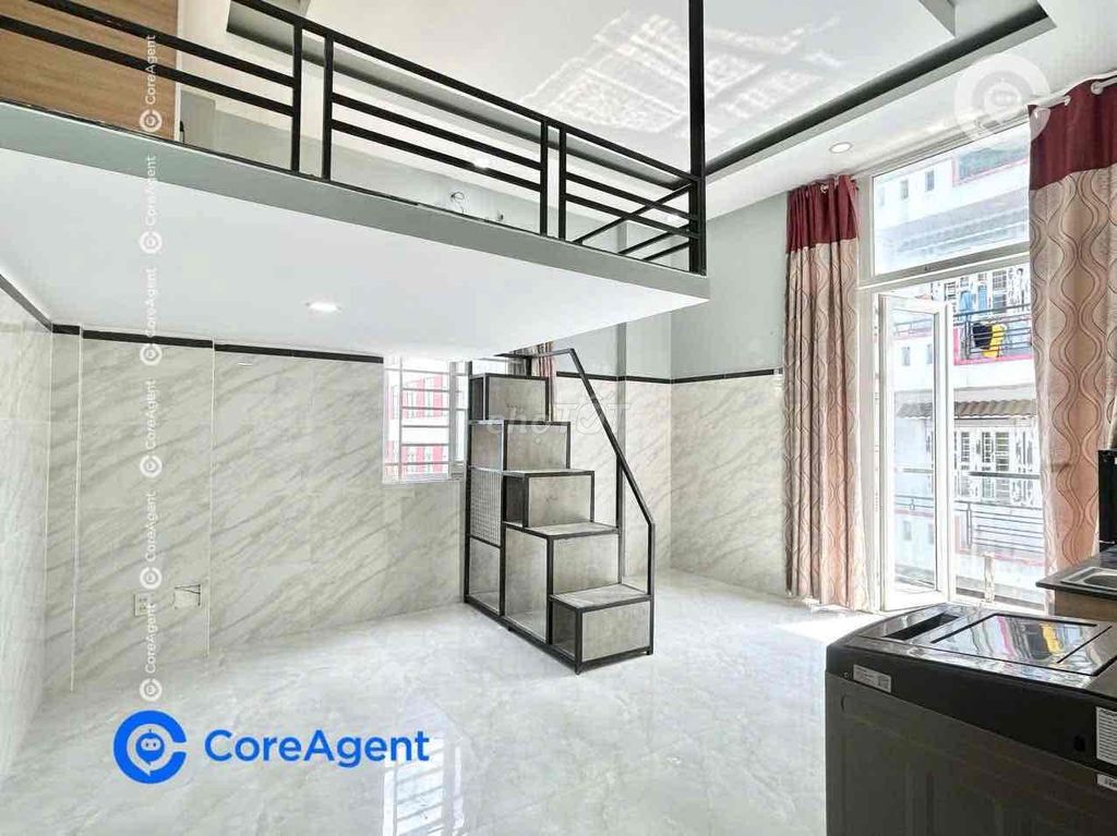 Căn hộ Duplex Bancol 30m² giá 4.2 triệu - Dọn vào ở ngay tại Vườn Lài!