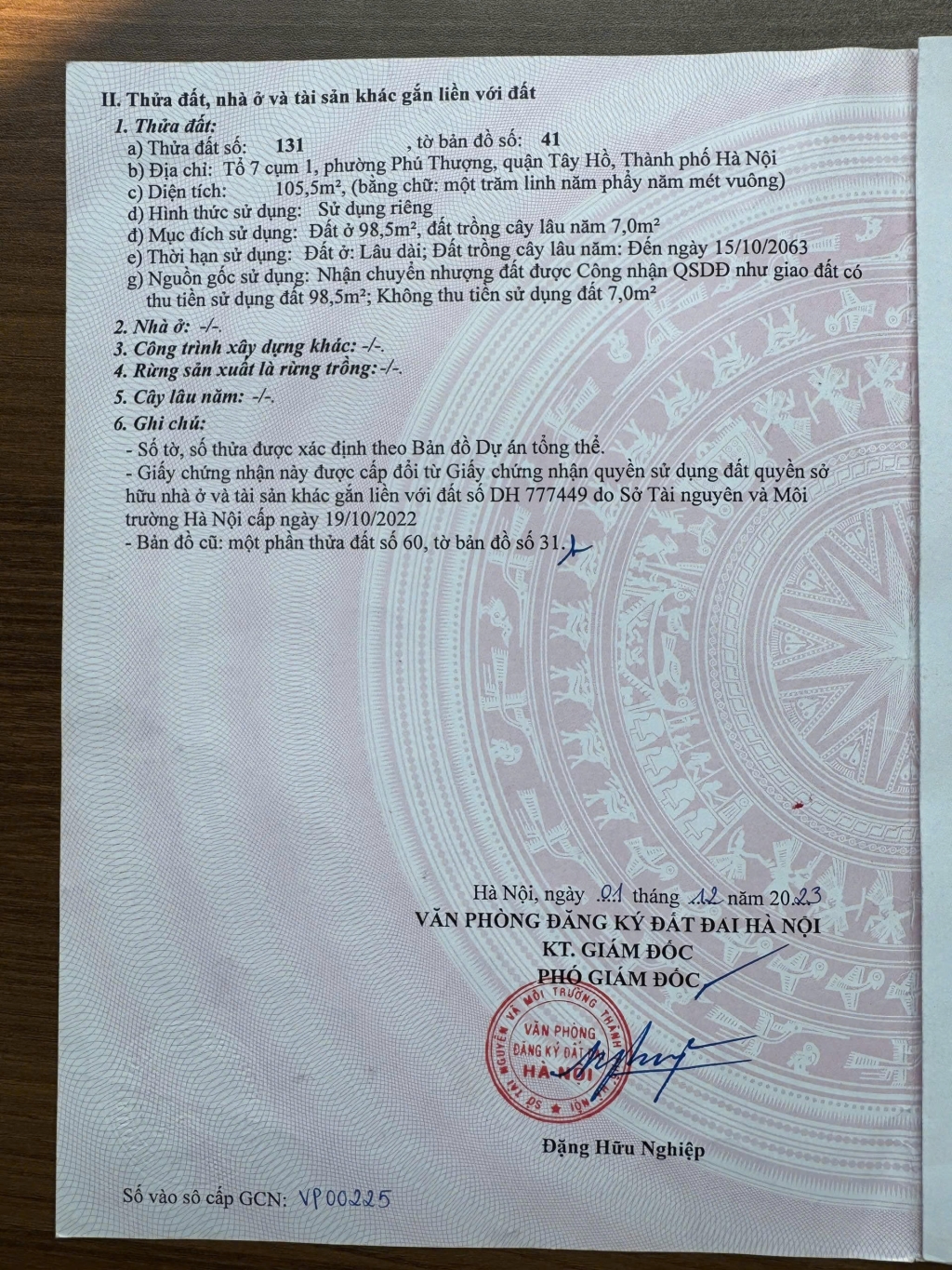 Nhà riêng Quận Tây Hồ 105m² giá 30 tỷ - Chính chủ, vị trí thuận lợi