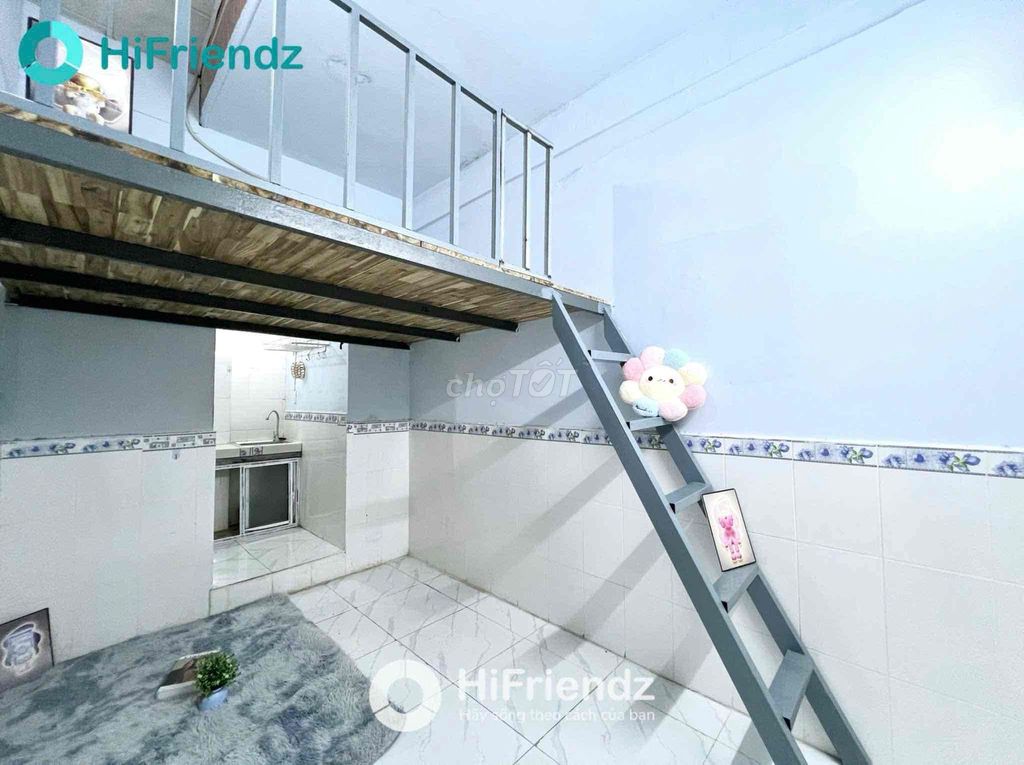 Phòng trọ cho thuê tại Quận Tân Phú 25m² giá chỉ 2.8 triệu - Không chung chủ, an ninh 24/7!