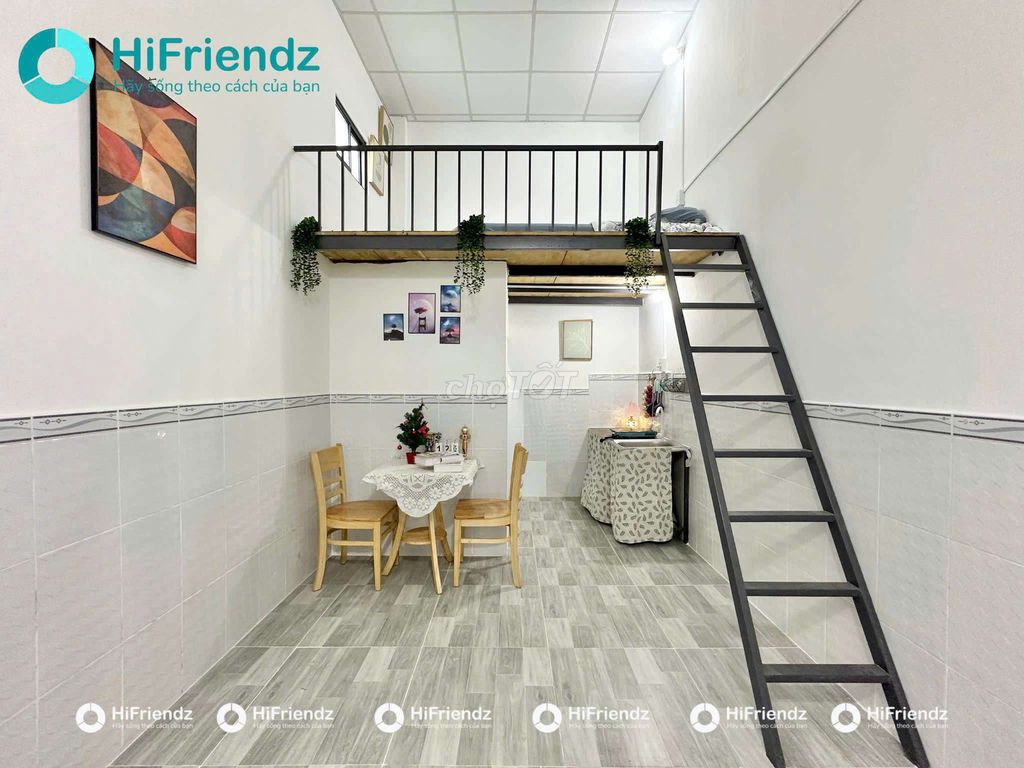 Phòng trọ sinh viên Dĩ An 20m² giá 2.4 triệu - Nội thất mới và an ninh tốt!