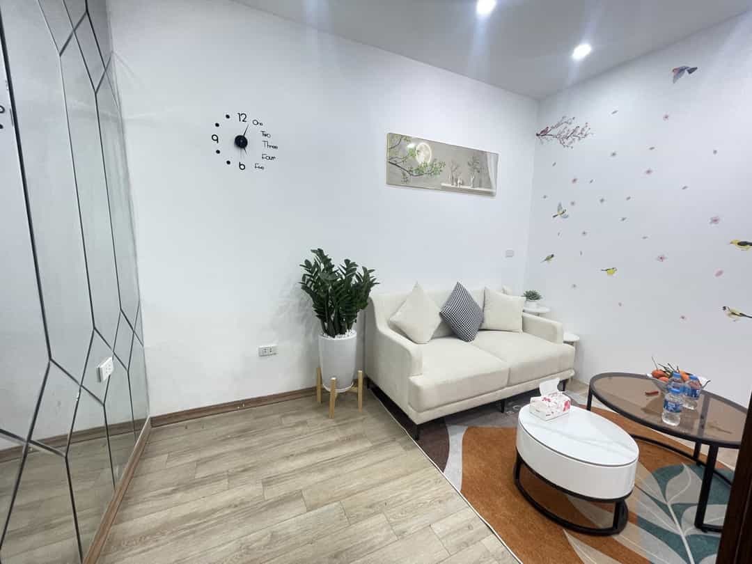 Căn hộ tập thể phố Đại La, Hai Bà Trưng 60m² giá 3.85 tỷ - Nhà đẹp ở luôn, lô góc thoáng mát!