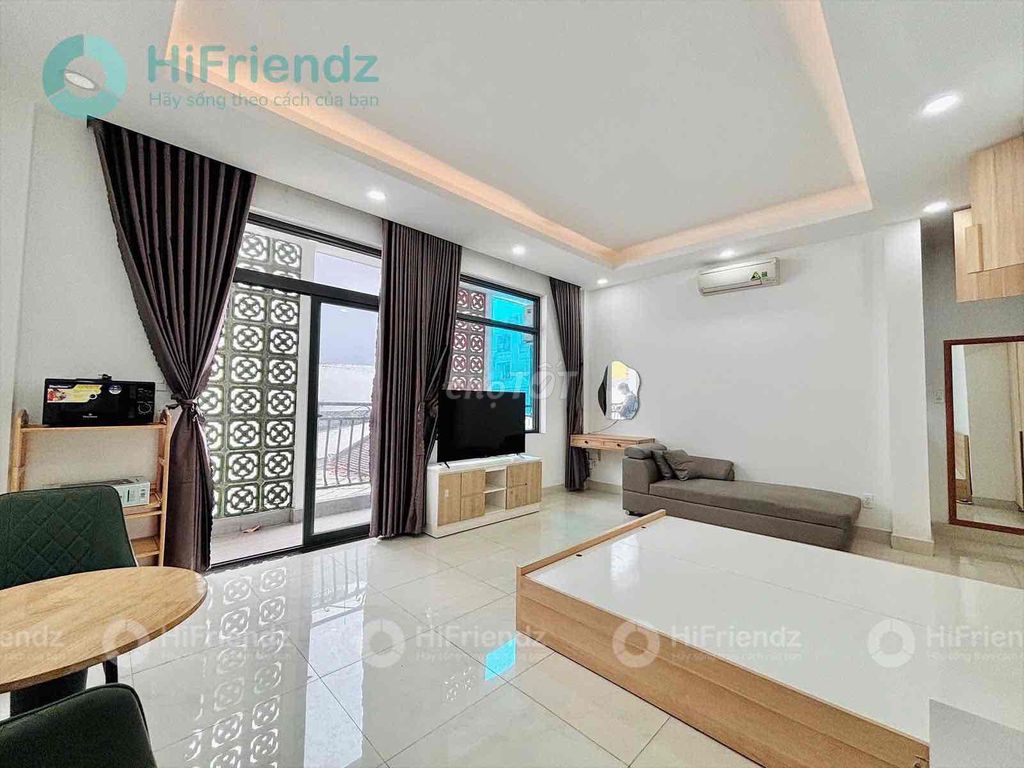 Căn hộ Studio Gác Duplex 45m² tại Cô Giang - Giá chỉ 8 triệu!