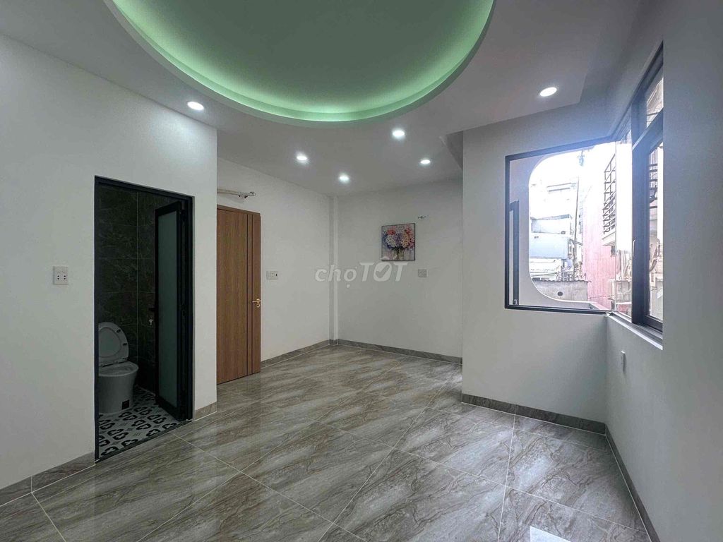 Nhà đẹp 4 tầng Âu Dương Lân P.3 Quận 8 - Sẵn sàng vào ở ngay!