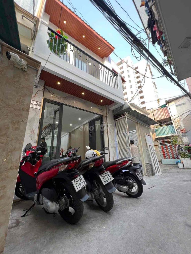 Nhà đẹp Hưng Phú tại P.9, Q.8, 30m² giá 4.88 tỷ - Sẵn sàng vào ở ngay!