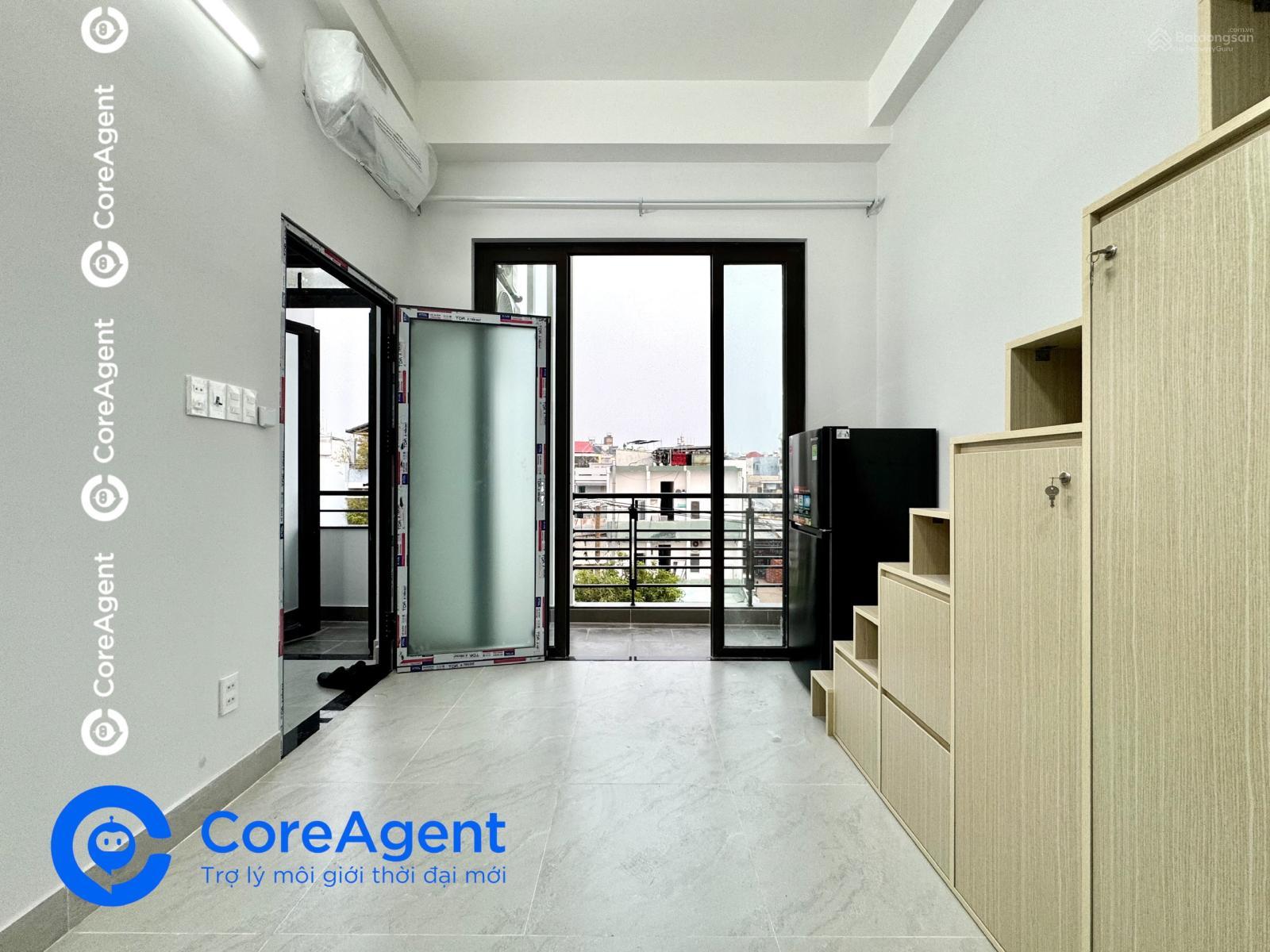 Căn hộ dịch vụ cao cấp 27m² tại Võ Thành Trang, giá 5.2 triệu - Khai trương ưu đãi Tết!