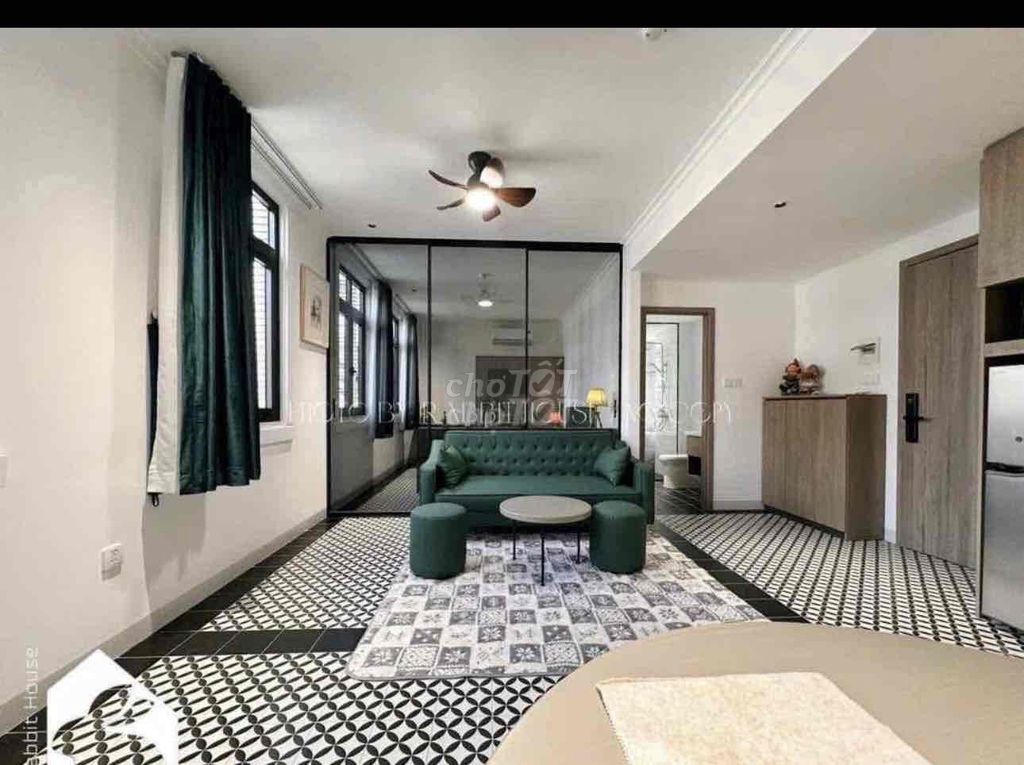 Chung cư đường Xô Viết Nghệ Tĩnh, Quận Bình Thạnh 40m² giá 7 triệu - Không chung chủ, an ninh tuyệt đối!