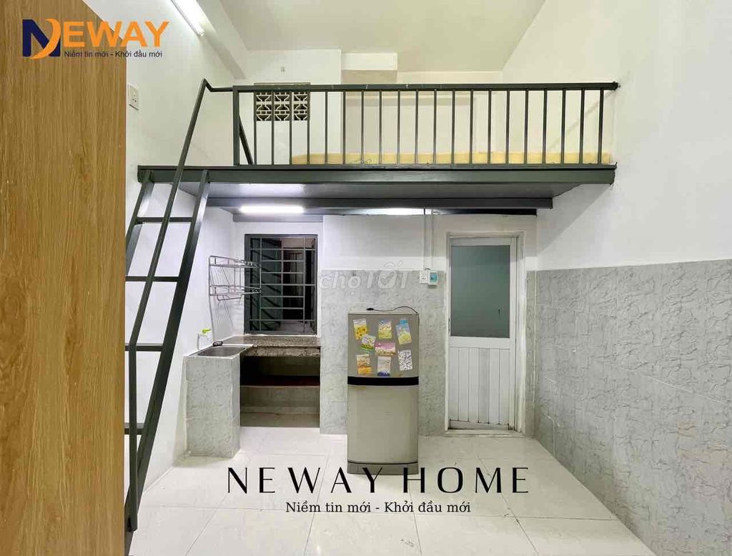 Phòng cho thuê tại Quận Tân Bình 26m² giá 3.6 triệu - Full tiện ích, gần ĐH Văn Hiến!