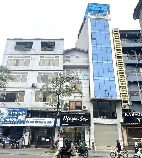 Bán toà văn phòng mặt phố Hồ Tùng Mậu 65m² x 9 tầng giá 39 tỷ - Đầu tư sinh lời ngay!