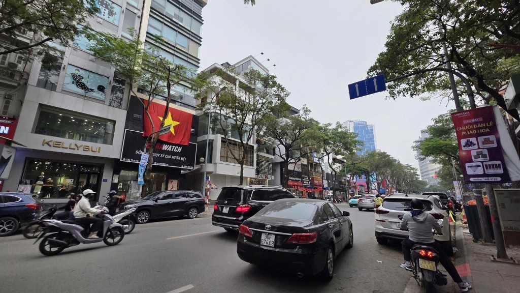 Nhà phố Thái Hà Đống Đa 69m² giá 62 tỷ - Kinh doanh đỉnh cao tại vị trí vàng!