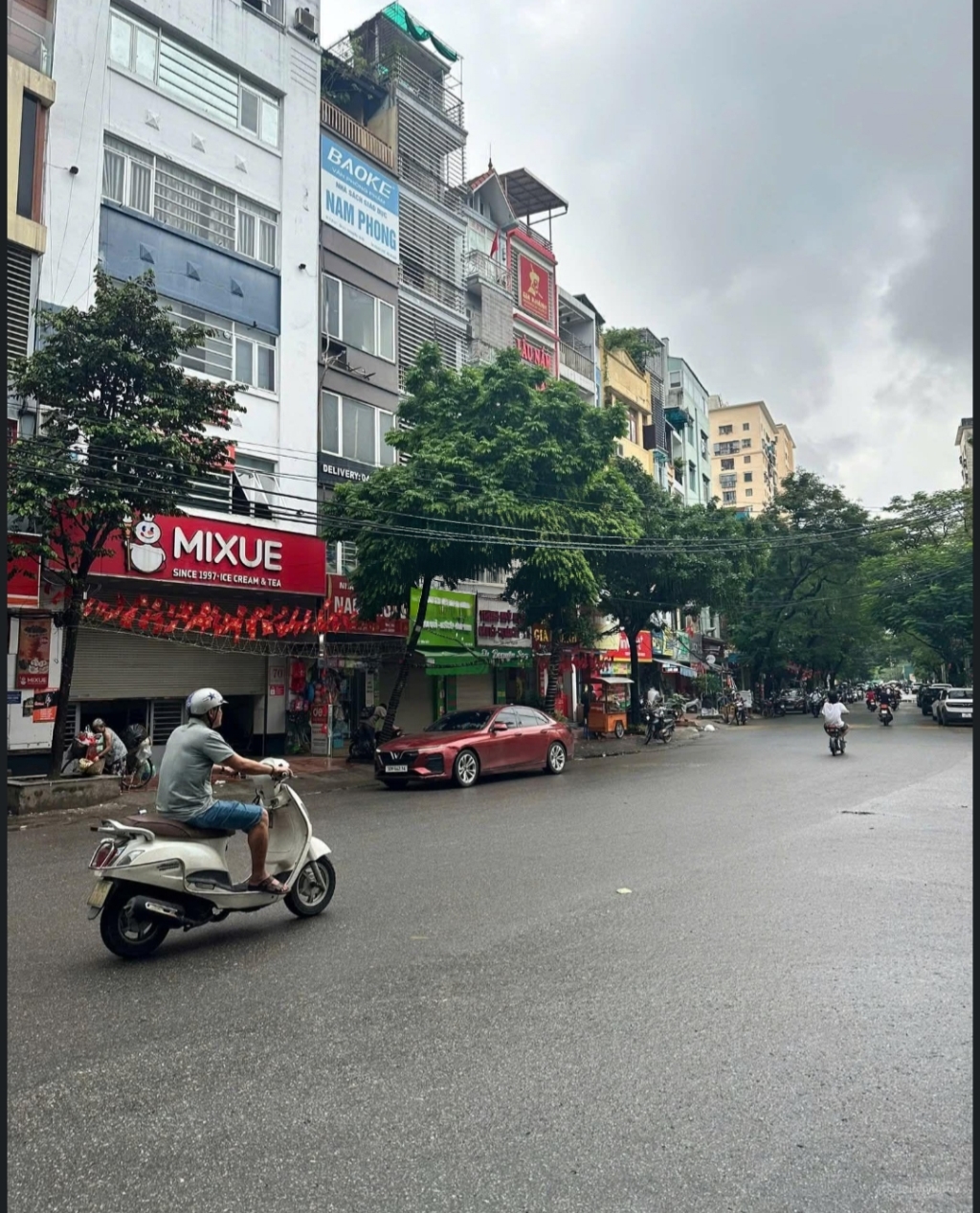 Bán Mặt Phố Hoàng Mai 217m² giá 70 tỷ - Đầu tư siêu lợi nhuận!