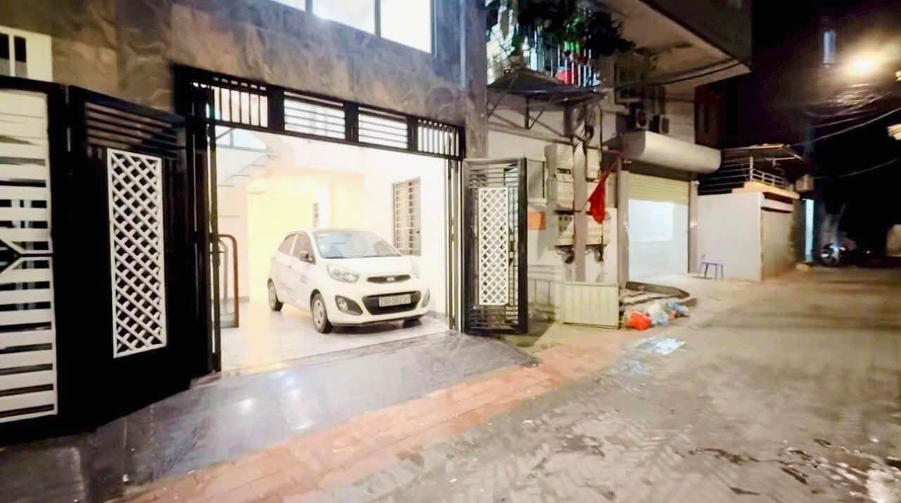 Nhà VIP Đông Ngạc Bắc Từ Liêm 46m² - Mặt ngõ kinh doanh, ô tô vào nhà!