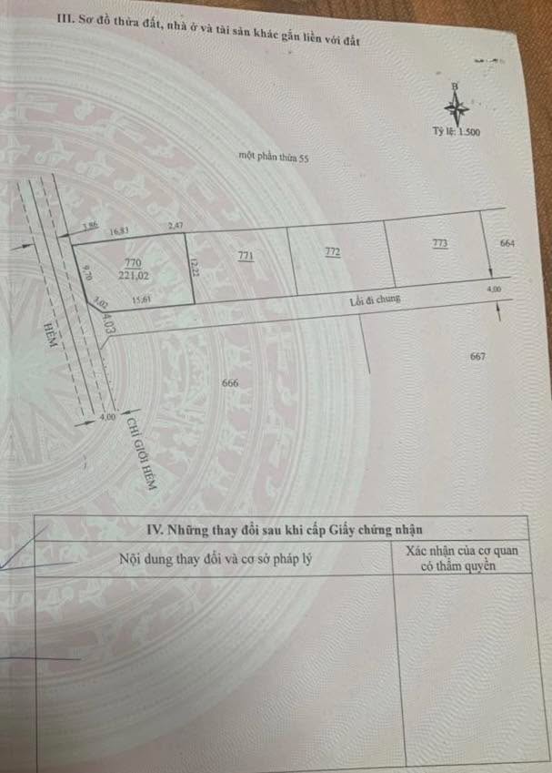 Đất 2 mặt tiền Măng Lin, Đà Lạt 221m² giá 6 tỷ - Vị trí đắc địa cho biệt thự nghỉ dưỡng!