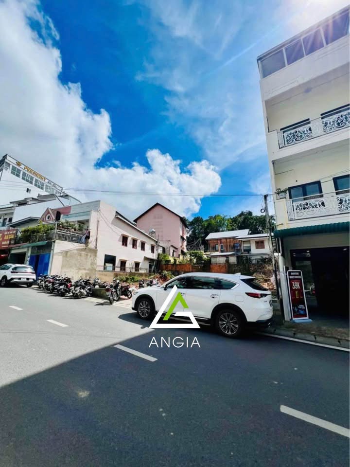 Đất mặt tiền Trần Nhật Duật, Đà Lạt 93m² giá 10.5 tỷ - Sổ hồng chính chủ