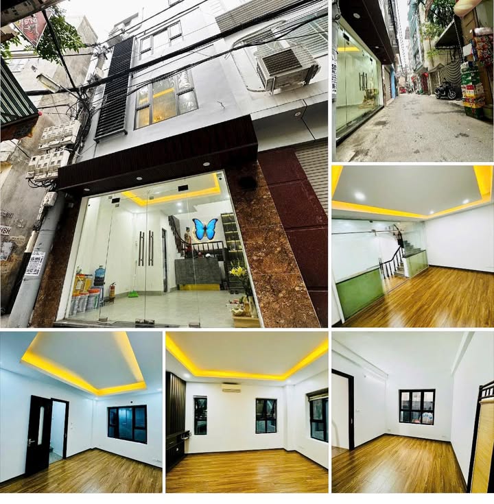 Nhà phố Cầu Giấy 45m² giá 18.5 tỷ - Ô tô vào nhà, Kinh doanh thuận lợi!