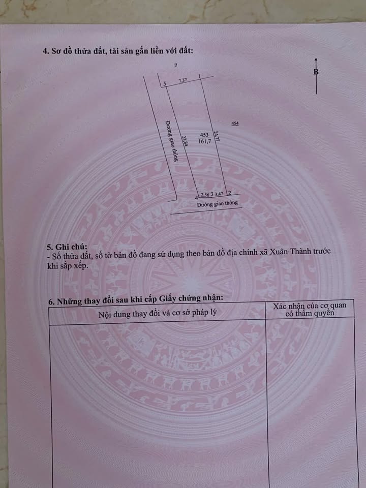 Đất lô góc Nghi Xuân 161m² - Sổ đỏ chính chủ, vị trí đắc địa gần chợ!