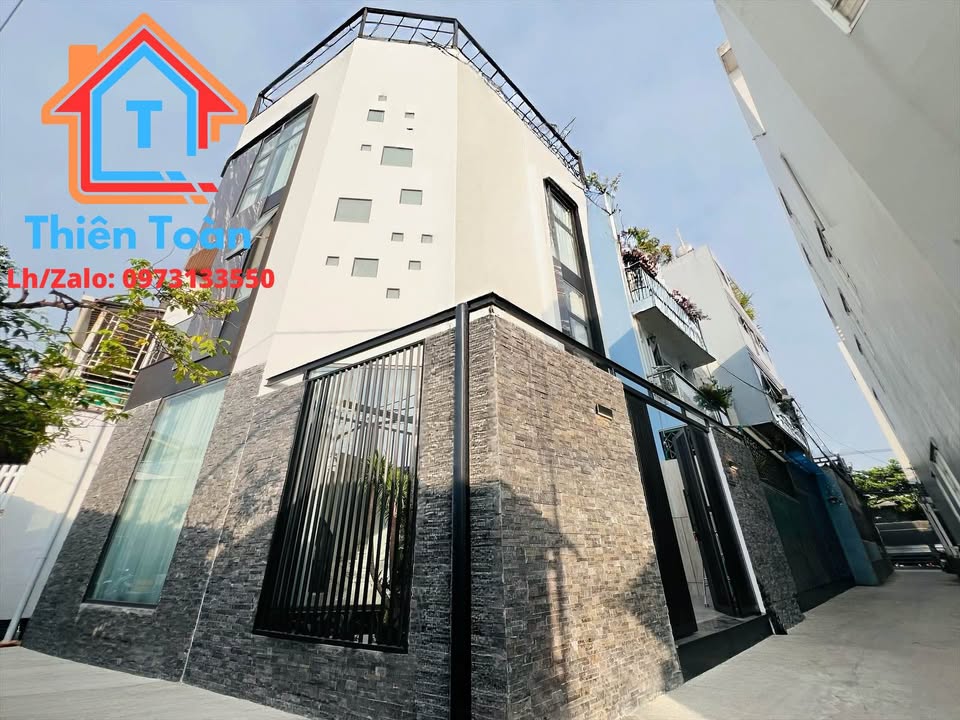 Nhà phố lô góc Dương Cát Lợi, Nhà Bè 80.75m² giá 8.4 tỷ - Sổ hồng riêng, đầy đủ nội thất