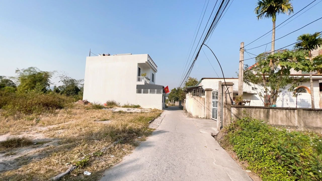 Lô đất Tân Lập, Uông Bí 86m² giá chỉ 8xx triệu - Mặt tiền ô tô thuận tiện!