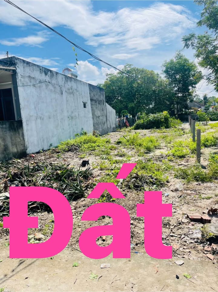 Lô đất thổ cư 305m² tại Bình Giang, Thăng Bình - Giá chỉ 5xx triệu!