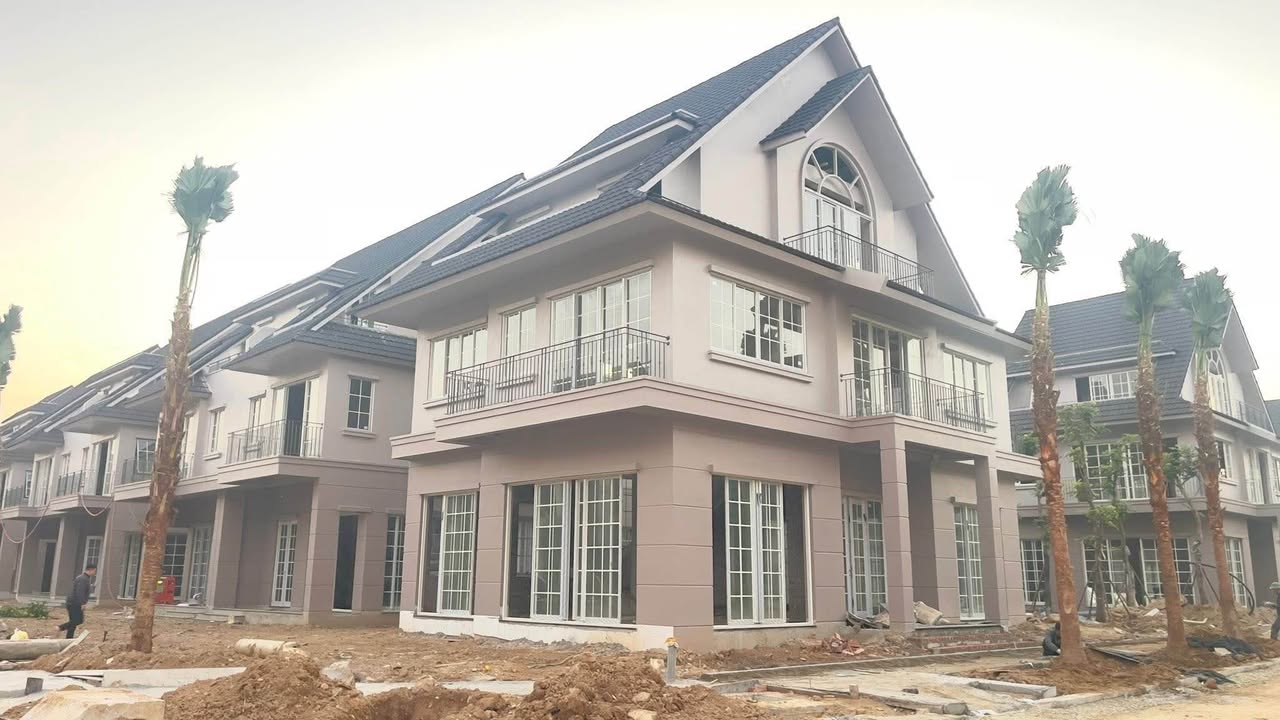 Biệt thự Đơn Lập góc Ecopark Vinh 289m² - Cơ hội sở hữu tuyệt vời!