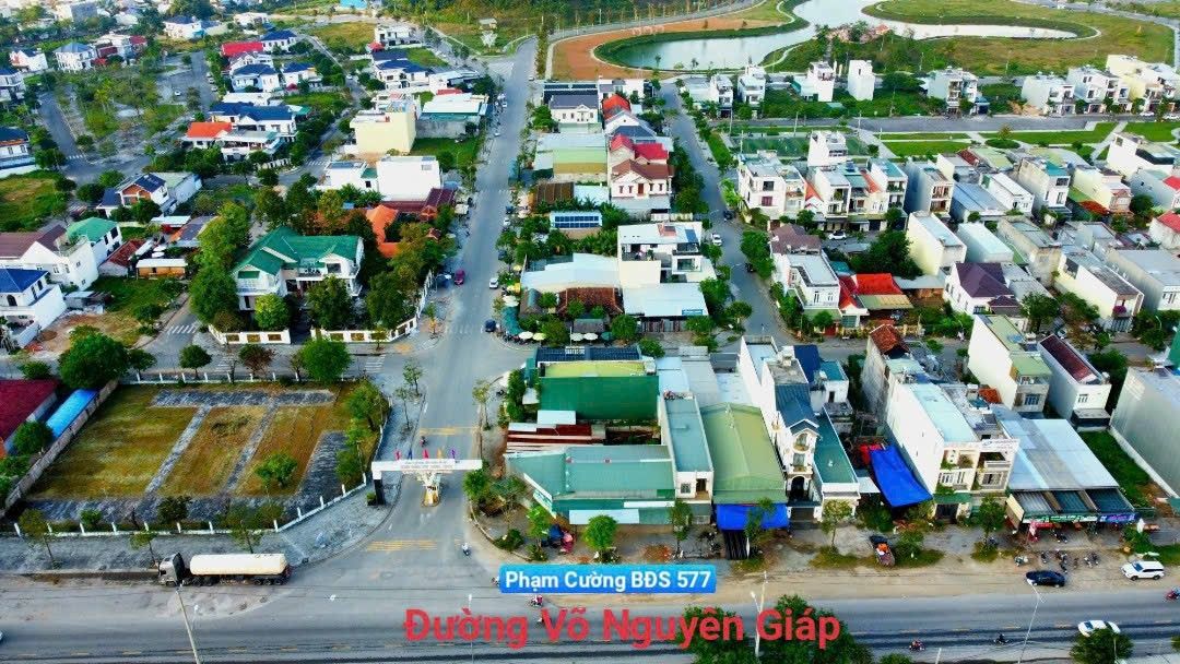 Bán đất mặt tiền phố đi bộ 1000m² KDC 577 - Cơ hội đầu tư tuyệt vời!
