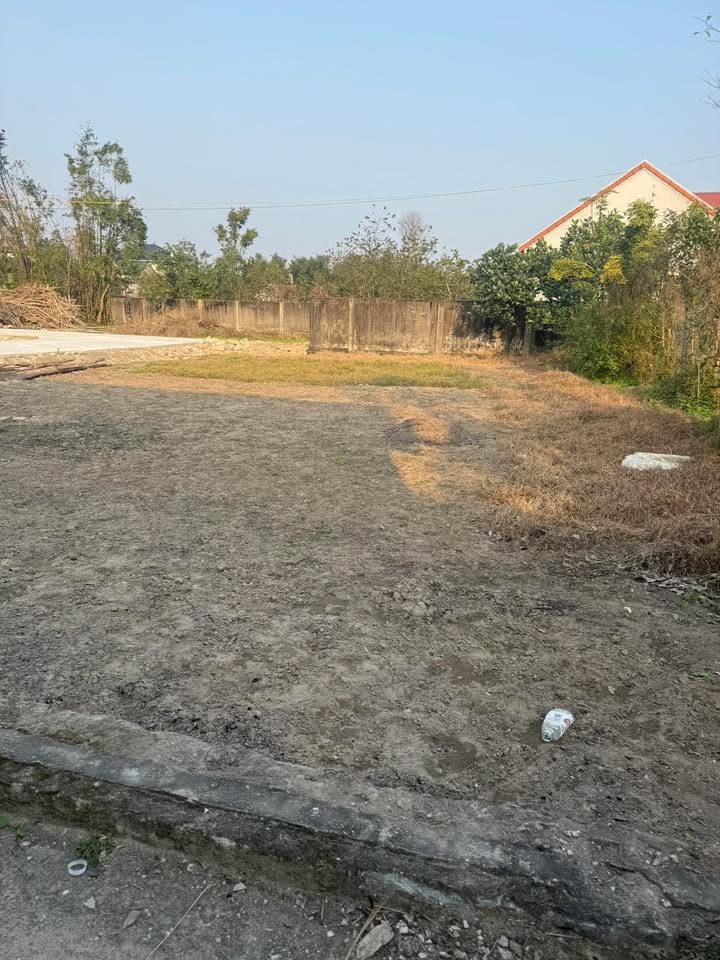 Đất nền Nghi Thạch 147m² giá 1.3 tỷ - Sổ đỏ chính chủ, 2 mặt tiền thuận lợi!