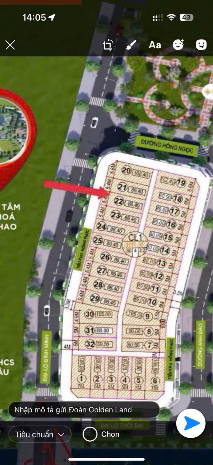 Đất nền QCL Long Châu 1, 86m² giá 3 tỷ - Vị trí đẹp không tì vết!