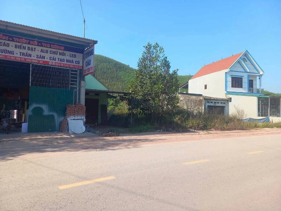 Đất nền chính chủ xã Tây Yên Tử 161.5m² giá 1.4 tỷ - Sát chợ mới Thanh Sơn!